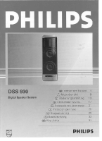 Philips - DSS-930-Owners-Manual 